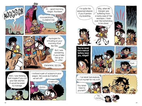 Lucie Ebrey - Cowgirls and Dinosaurs : Big Trouble in Little Spittle - image 3