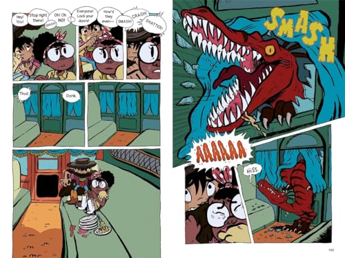 Lucie Ebrey - Cowgirls and Dinosaurs : Big Trouble in Little Spittle - image 4