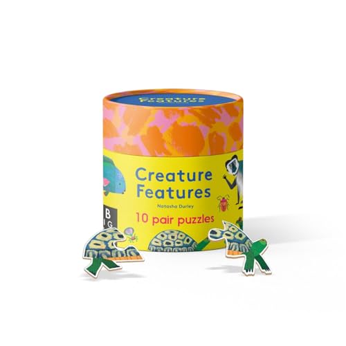Natasha Durley - Creature Features Jungle : A Pair Puzzle - Non-book i image 1