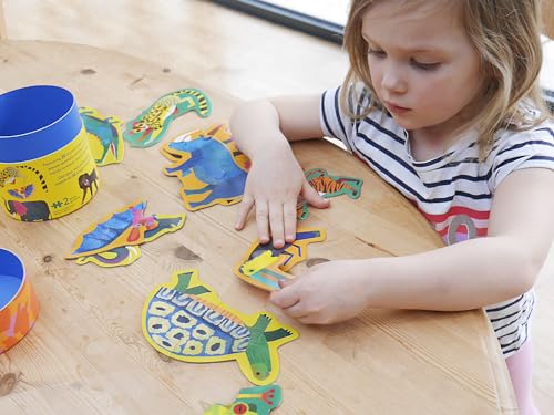 Natasha Durley - Creature Features Jungle : A Pair Puzzle - Non-book i image 3