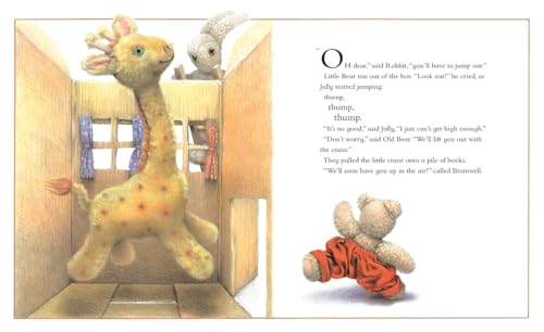 Jane Hissey - Jolly Tall : An Old Bear and Friends Adventure - Paperba image 4