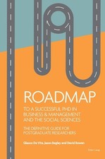 Jason Begley - Roadmap to a successful PhD in Business & management a image 1