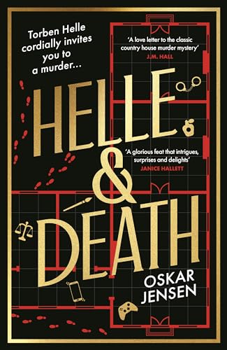 Oskar Jensen - Helle and Death - Hardback image 1