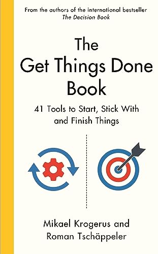 Roman Tschappeler - Get Things Done Book : 41 Tools to Start, Stick Wi image 1