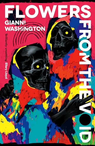 Gianni Washington - Flowers from the Void - Hardback image 1