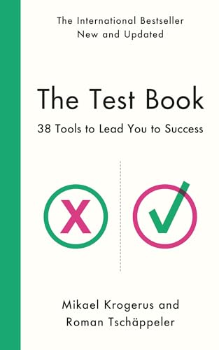 Roman Tschappeler - Test Book : 38 Tools to Lead You to Success - Hard image 1
