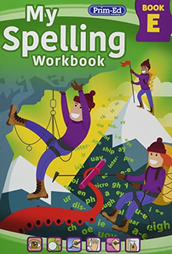 RIC Publications - My Spelling Workbook Book E : 5 - Paperback image 1