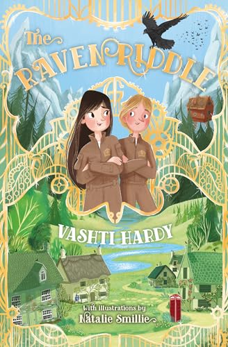 Vashti Hardy - Raven Riddle - Paperback image 1