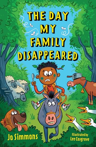 Jo Simmons - Day My Family Disappeared - Paperback image 1