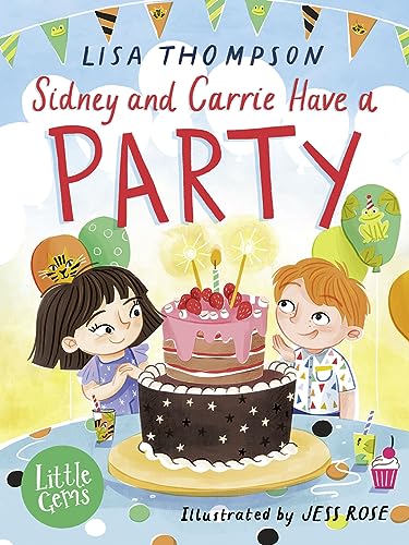 Lisa Thompson - Sidney and Carrie Have a Party - Paperback image 1