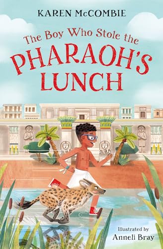 Karen McCombie - Boy Who Stole the Pharaoh's Lunch - Paperback image 1