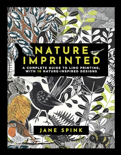 Jane Spink - Nature Imprinted : A Complete Guide to Lino Printing, wit image 1