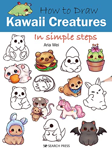 Aria Wei - How to Draw: Kawaii Creatures : In Simple Steps - Paperback image 1