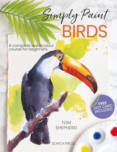 Tom Shepherd - Simply Paint Birds : A Complete Watercolour Course for image 1