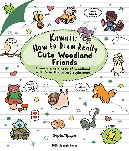 Angela Nguyen - Kawaii: How to Draw Really Cute Woodland Friends - Pap image 1