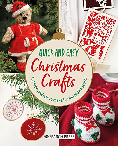 Various - Quick and Easy Christmas Crafts : 100 Little Projects to Mak image 1