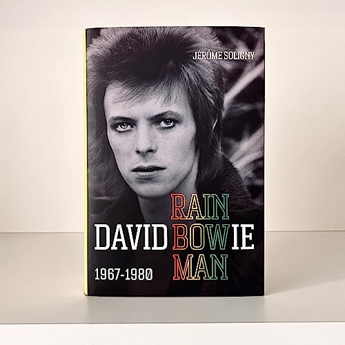 Jerome Soligny - David Bowie Rainbowman : 1967-1980 - Hardback image 2