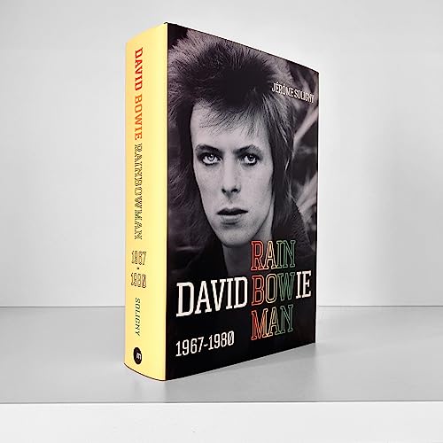 Jerome Soligny - David Bowie Rainbowman : 1967-1980 - Hardback image 3
