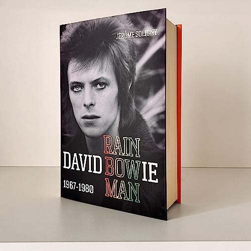 Jerome Soligny - David Bowie Rainbowman : 1967-1980 - Hardback image 4