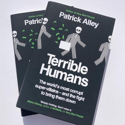 Patrick Alley - Terrible Humans : The World's Most Corrupt Super-V image 2