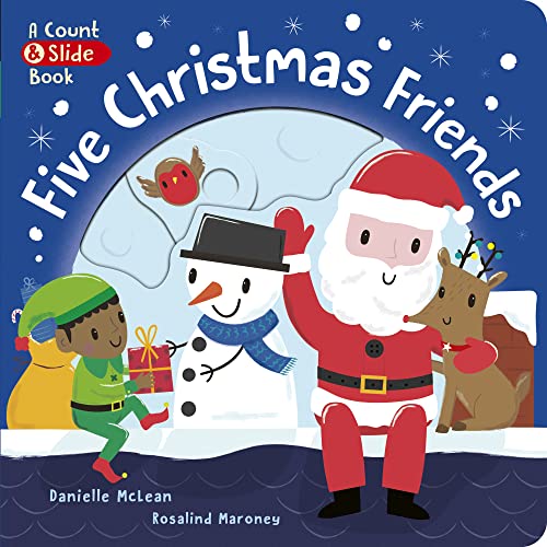 Danielle McLean - Five Christmas Friends - Hardback image 1