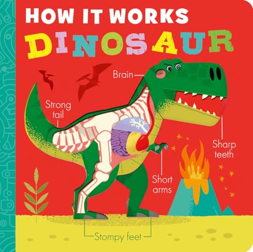 Amelia Hepworth - How it Works: Dinosaur - Hardback image 1