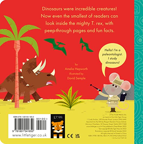 Amelia Hepworth - How it Works: Dinosaur - Hardback image 2