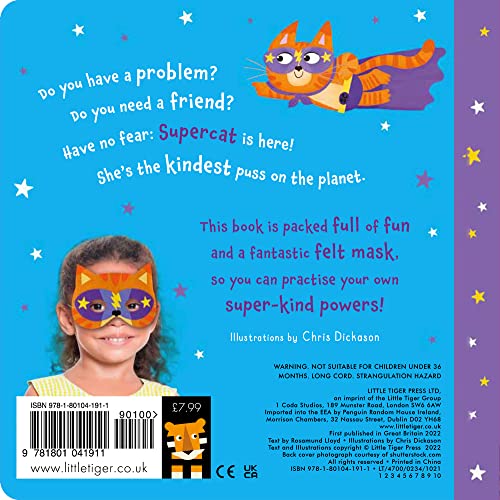 Rosamund Lloyd - You Can Be A Supercat - Hardback image 2