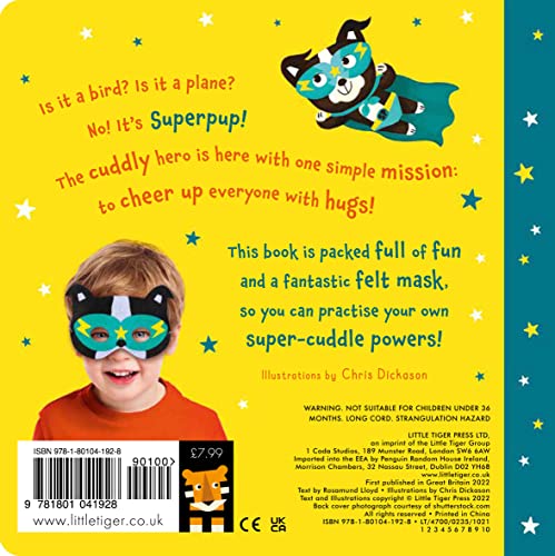Rosamund Lloyd - You Can Be A Superpup - Hardback image 2