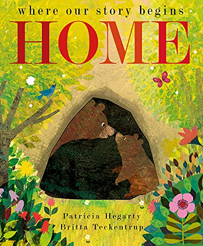 Patricia Hegarty - Home : where our story begins - Hardback image 1