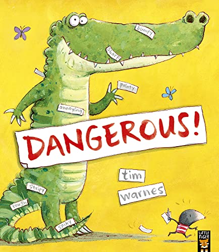 Tim Warnes - Dangerous! - Paperback image 1