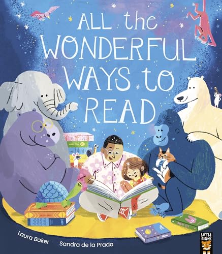 Laura Baker - All the Wonderful Ways to Read - Paperback image 1