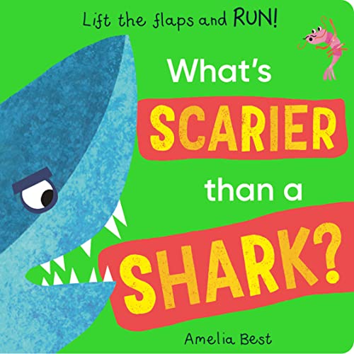 Becky Davies - What's Scarier than a Shark? - Hardback image 1
