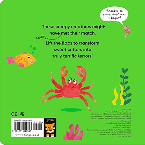 Becky Davies - What's Scarier than a Shark? - Hardback image 2