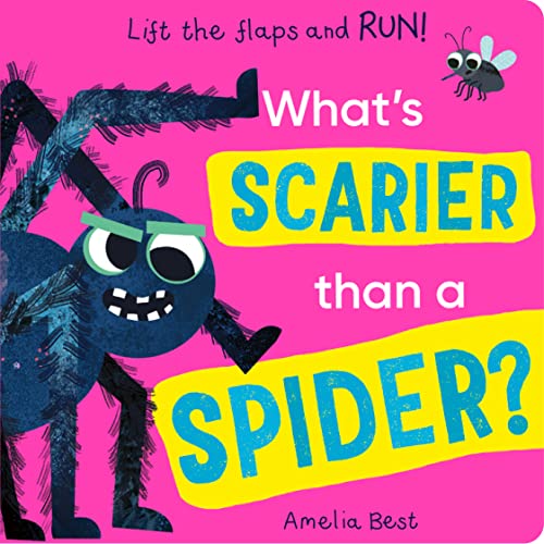 Becky Davies - What's Scarier than a Spider? - Hardback image 1