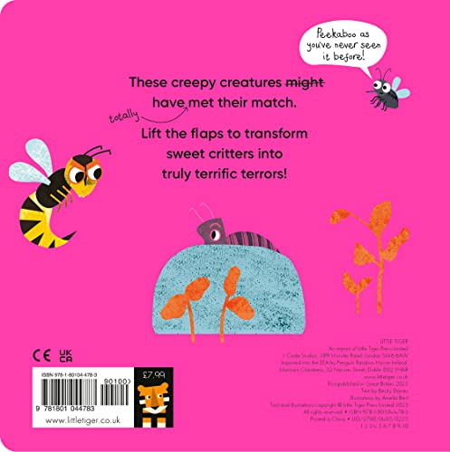 Becky Davies - What's Scarier than a Spider? - Hardback image 3