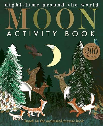 Beth Hamilton - Moon: Activity Book - Paperback image 1