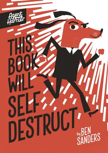 Ben Sanders - Agent Harrier: This Book Will Self-Destruct - Paperback image 1