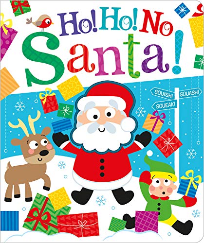 Bobbie Brooks - Ho! Ho! No, Santa! - Hardback image 1