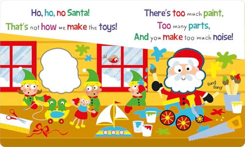 Bobbie Brooks - Ho! Ho! No, Santa! - Hardback image 3