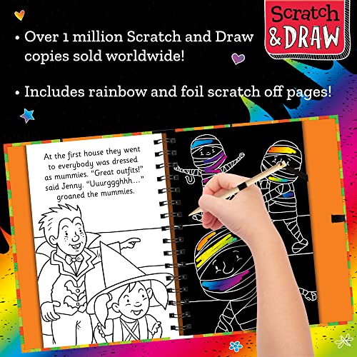 Arthur Over - Scratch and Draw Halloween - Hardback image 3