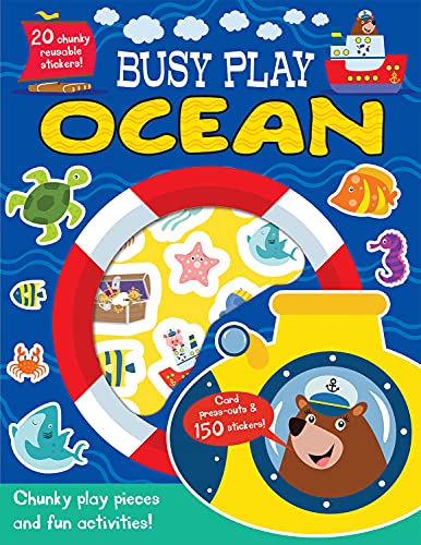 Connie Isaacs - Busy Play Ocean - Paperback image 1