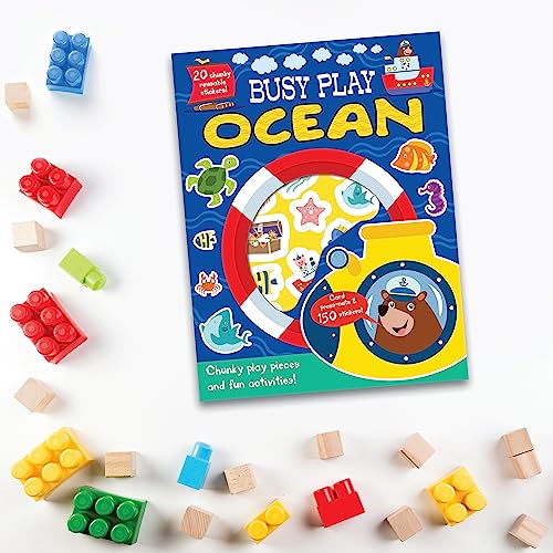 Connie Isaacs - Busy Play Ocean - Paperback image 2