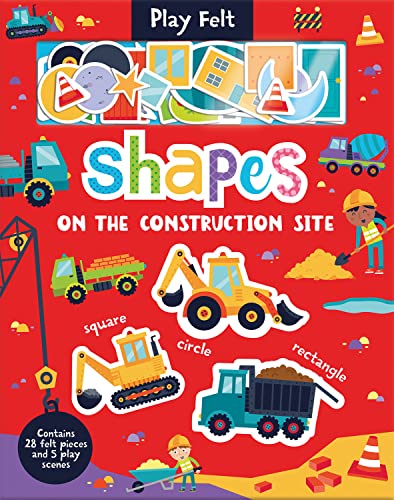 Kit Elliot - Shapes On The Construction Site - Hardback image 1