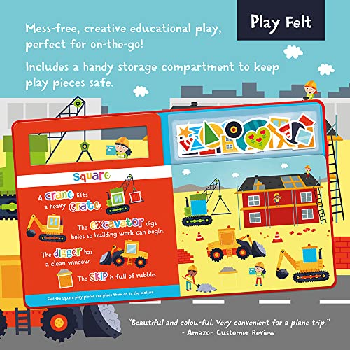 Kit Elliot - Shapes On The Construction Site - Hardback image 2