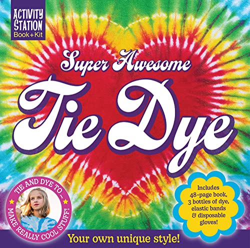 Jessie Oliver - Super Awesome Tie Dye - Hardback image 1