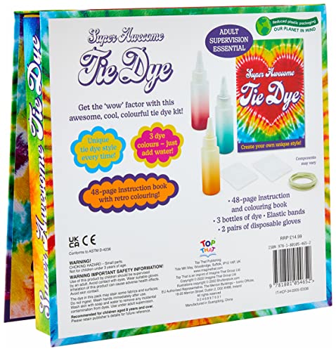 Jessie Oliver - Super Awesome Tie Dye - Hardback image 2