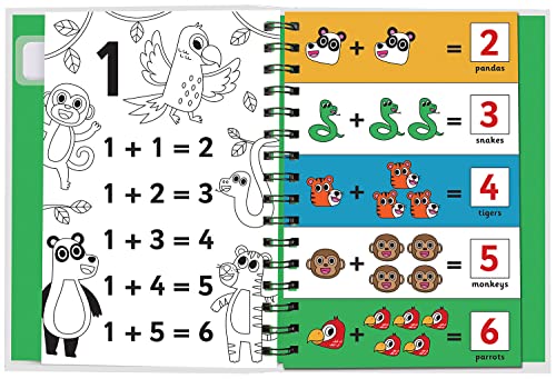 Georgie Taylor - Animal Friends Adding Up - Hardback image 5