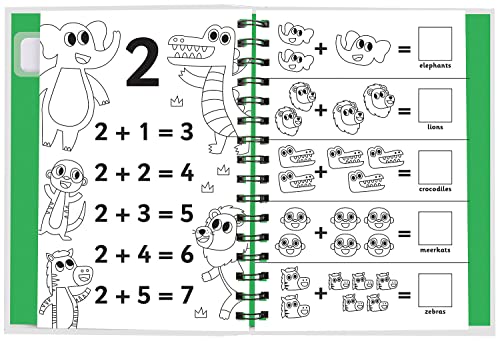 Georgie Taylor - Animal Friends Adding Up - Hardback image 6
