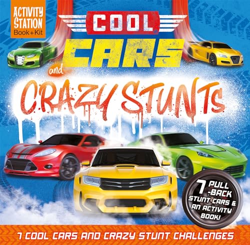 Cordelia Nash - Cool Cars and Crazy Stunts - Non-book item image 1